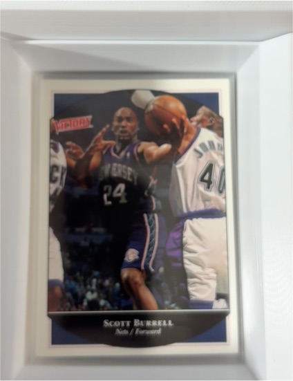 1999-00 Upper Deck Victory #166 Scott Burrell — front