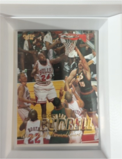 1997-98 Fleer #299 Scott Burrell — front