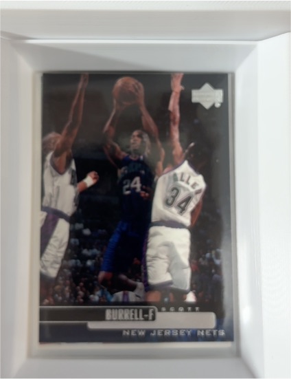 1999-00 Upper Deck #78 Scott Burrell — front