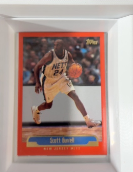 1999-00 Topps #184 Scott Burrell — front