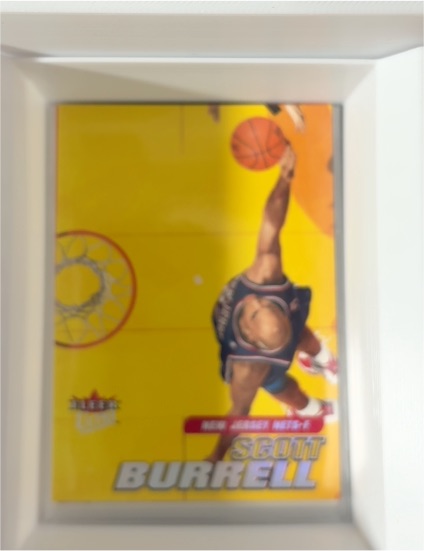 1999-00 Fleer #28 Scott Burrell — front