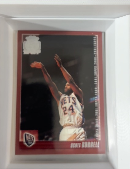2000-01 Topps Tip-Off #54 Scott Burrell — front