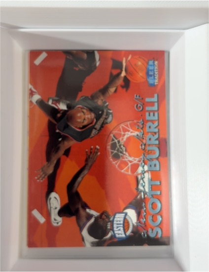 1999-00 Fleer Tradition #28 Scott Burrell — front