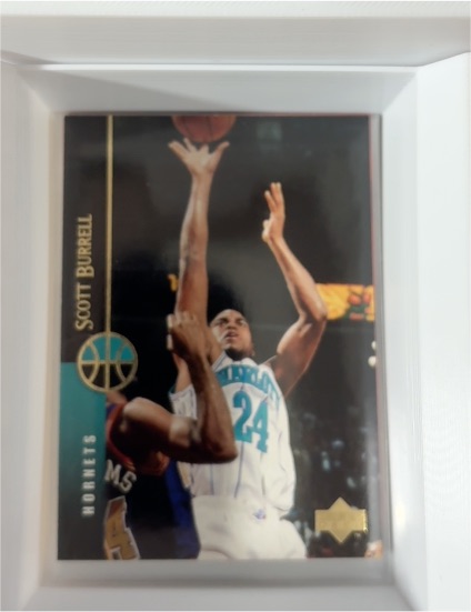 1994-95 Upper Deck #268 Scott Burrell — front