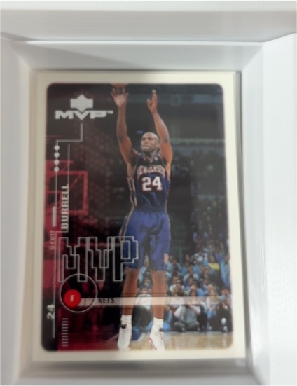 1999-00 Upper Deck MVP #104 Scott Burrell — front