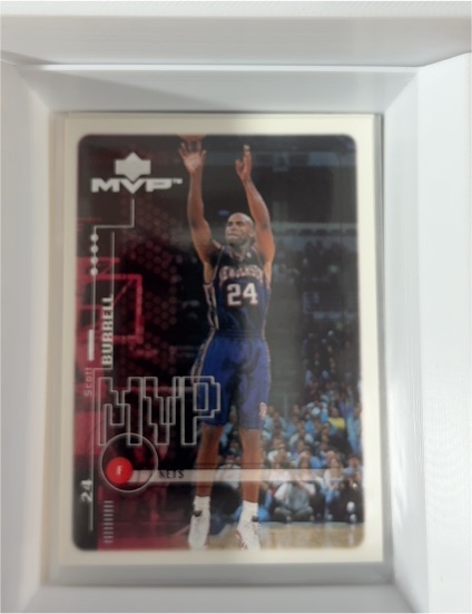 1999-00 Upper Deck MVP #104 Scott Burrell — front