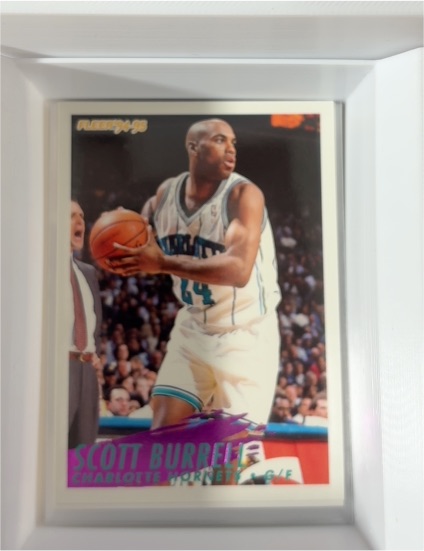 1994 Fleer #21 Scott Burrell — front