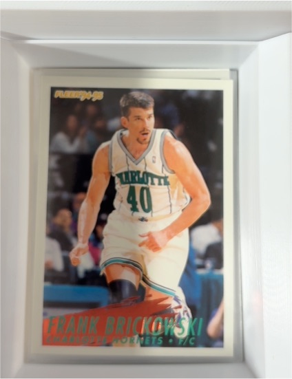 1994-95 Fleer #20 Frank Brickowski — front