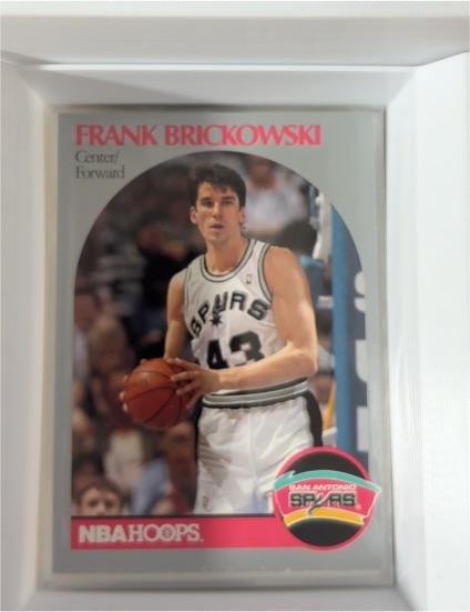 1990-91 NBA Hoops #265 Frank Brickowski — front