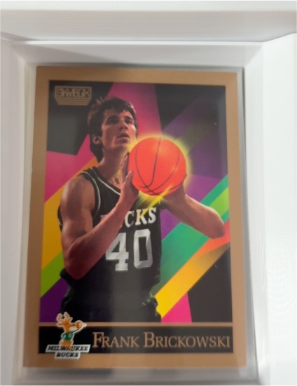 1990-91 SkyBox #394 Frank Brickowski — front