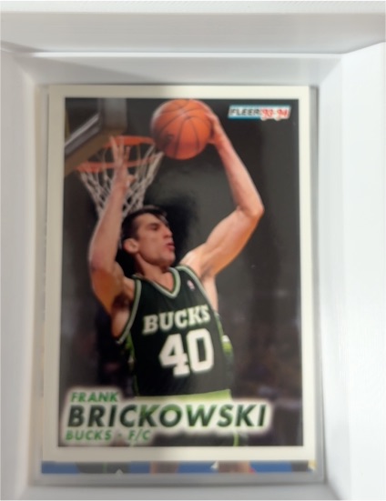 1993-94 Fleer #116 Frank Brickowski — front