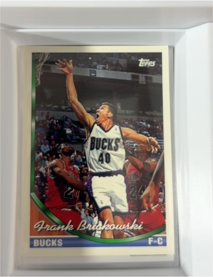 1993-94 Topps #347 Frank Brickowski — front