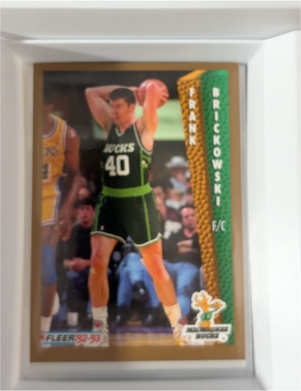 1992-93 Fleer #124 Frank Brickowski — front
