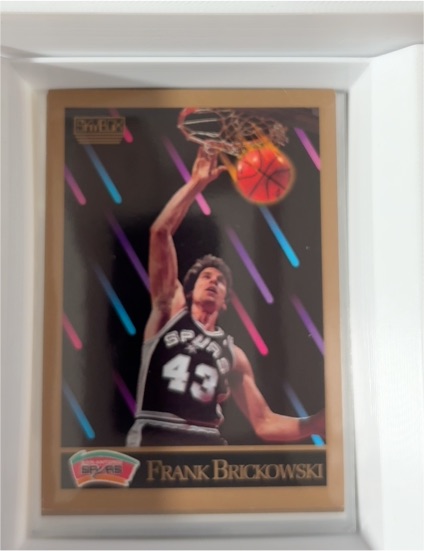 1990-91 SkyBox #254 Frank Brickowski — front