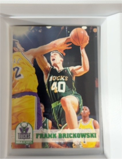 1993-94 NBA Hoops #121 Frank Brickowski — front