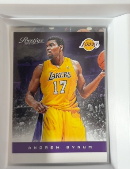 2012-13 Panini Prestige #22 Andrew Bynum — front