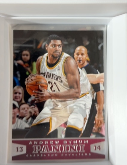 2013-14 Panini #130 Andrew Bynum — front