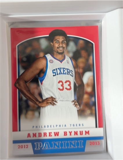 2012-13 Panini #11 Andrew Bynum Philadelphia 76ers — front