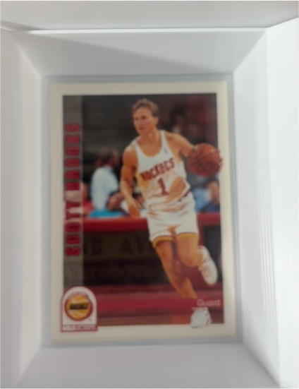 1992-93 Topps Gold #320 Scott Brooks — front
