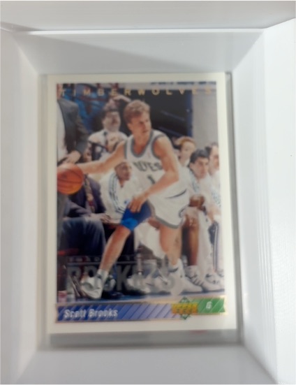 1992-93 Upper Deck #248 Scott Brooks — front