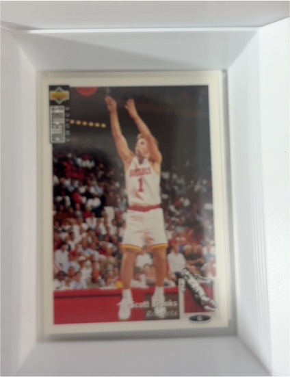 1994-95 Upper Deck Collector's Choice Basketball #73 Adam Keefe — front