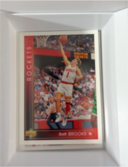 1993-94 Upper Deck #131 Scott Brooks — front