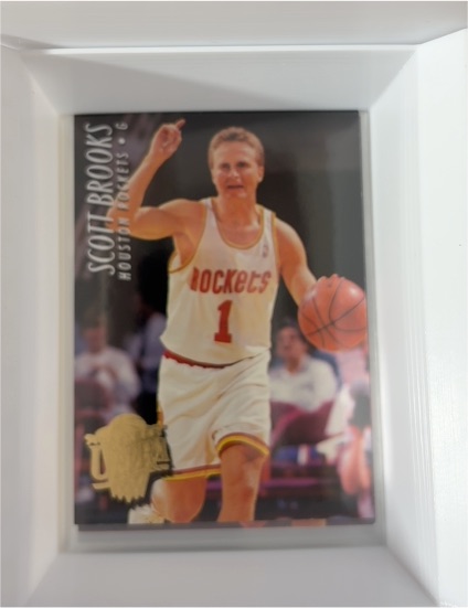1994-95 Fleer Ultra #254 Scott Brooks — front
