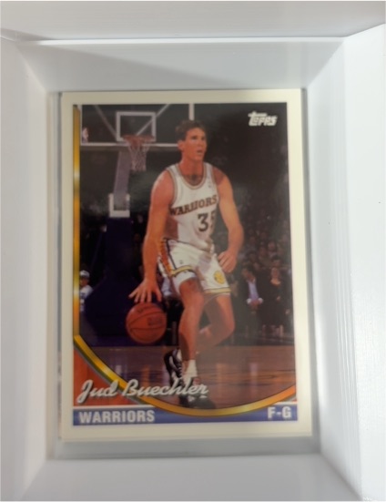 1993-94 Topps #218 Jud Buechler — front