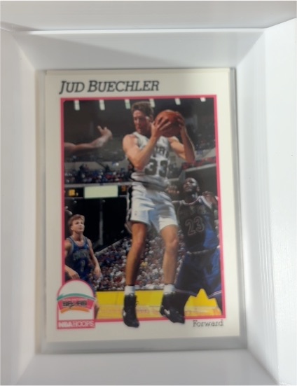 1991-92 Hoops #432 Jud Buechler — front