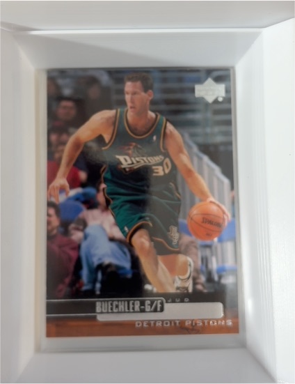 1999-00 Upper Deck #219 Jud Buechler — front