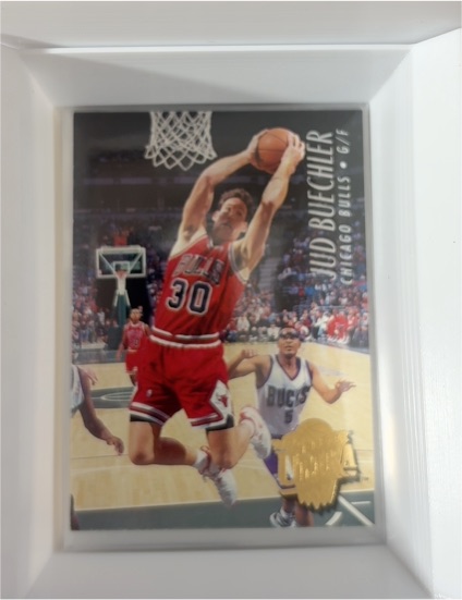 1994-95 Fleer Ultra #217 Jud Buechler — front