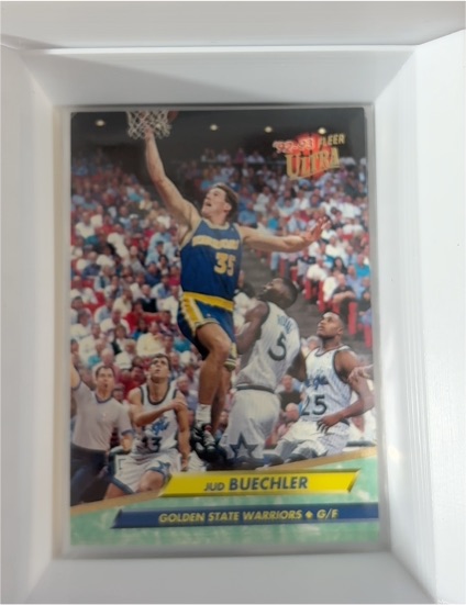 1992-93 Fleer Ultra #261 Jud Buechler — front