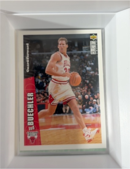 1996-97 Upper Deck Collector's Choice #219 Jud Buechler — front