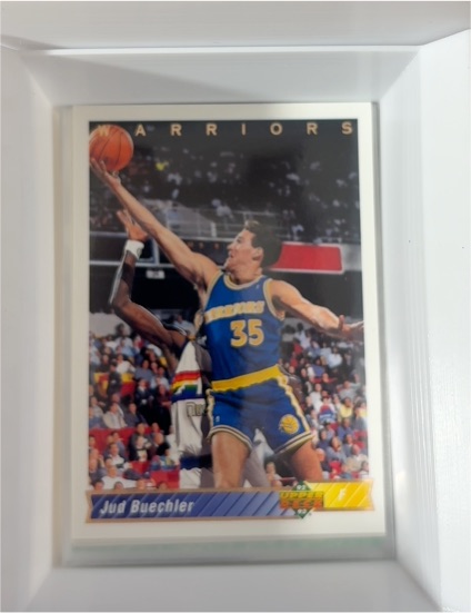 1992-93 Upper Deck #380 Jud Buechler — front