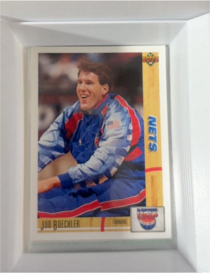 1991-92 Upper Deck #334 Jud Buechler New Jersey Nets — front
