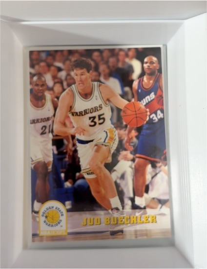 1993-94 NBA Hoops #335 Jud Buechler — front