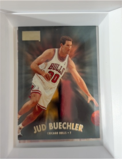 1997-98 SkyBox Premium #220 Jud Buechler — front