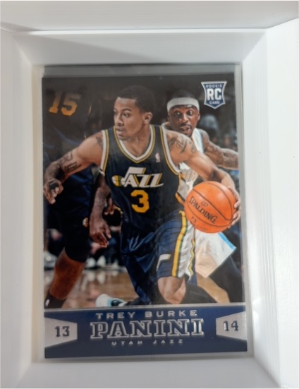 2013-14 Panini #188 Trey Burke — front