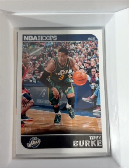 2014-15 Panini NBA Hoops #60 Trey Burke — front