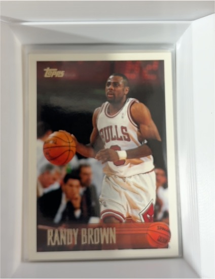 1996-97 Topps #63 Randy Brown — front