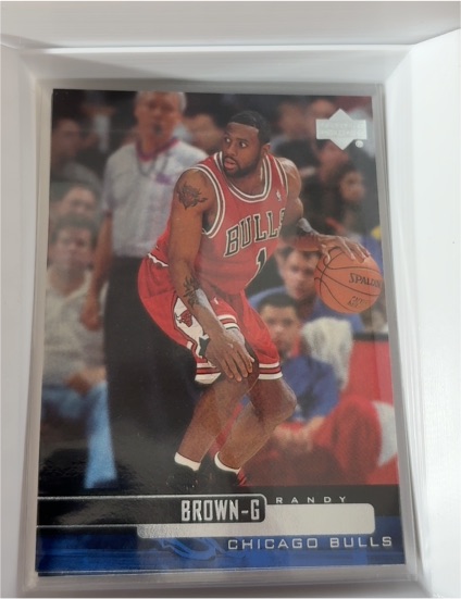 1999-00 Upper Deck #17 Randy Brown — front