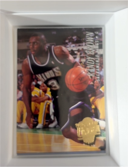 1994-95 Fleer Ultra #324 Randy Brown — front