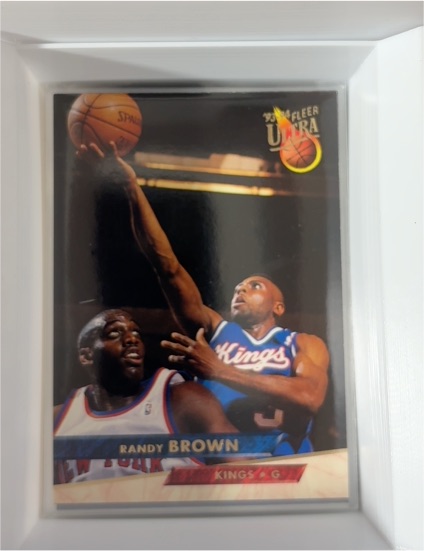 1993-94 Fleer Ultra #329 Randy Brown — front