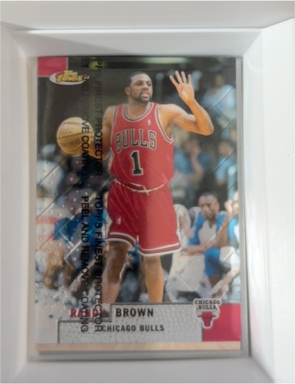 1999-00 Topps Finest #59 Randy Brown — front