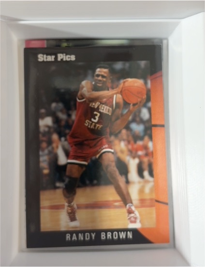 1991 Star Pics #45 Randy Brown — front