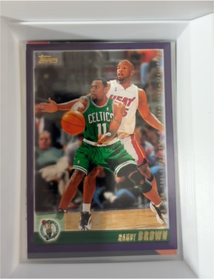 2000-01 Topps #180 Randy Brown — front