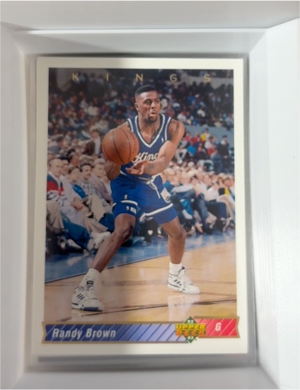 1992-93 Upper Deck #262 Randy Brown — front