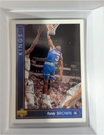 1993-94 Upper Deck #114 Randy Brown — front