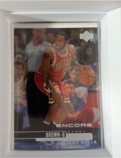 1999-00 Upper Deck Encore #11 Randy Brown — front