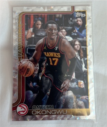 2025-26 Topps #66 Onyeka Okongwu — front